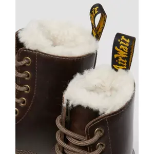 Bottines à fausse fourrure femme Dr Martens 1460 image-2