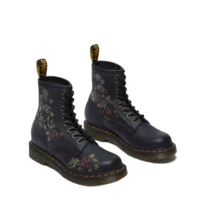 Bottines en cuir verni femme Dr Martens 1460 image-1