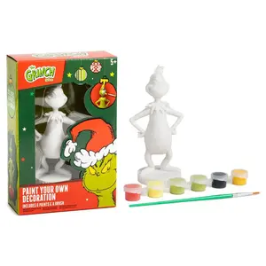 Verfbare kerstfiguur Dr. Seuss Enterprises The Grinch image-2