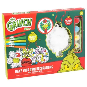 Craft Activity Set Dr. Seuss Enterprises The Grinch image-4