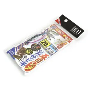 Kit Duo Drag Metal Shore Jig Sabiki Set 20g image-0