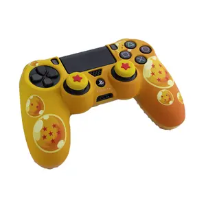 Hard shell + grips for PS4 controller Dragonball Z image-0