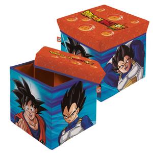 Sgabello e scatola per riporre Dragonball Z image-1