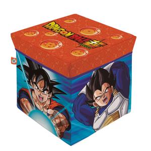 Sgabello e scatola per riporre Dragonball Z