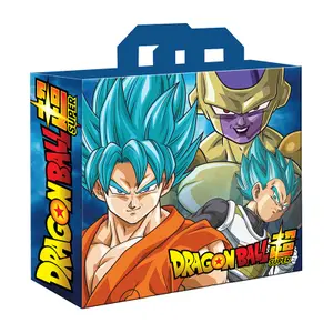 Sac de courses Dragonball Super Goku, Vegeta et Frieza image-0