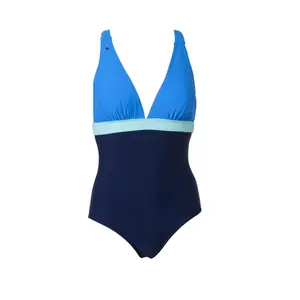 Maillot de bain 1 pièce femme Drapeau Rouge Elise image-0