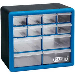 12 Compartment Drawer Organisers Draper image-0