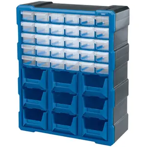 39 Compartment Drawer Organisers Draper image-0