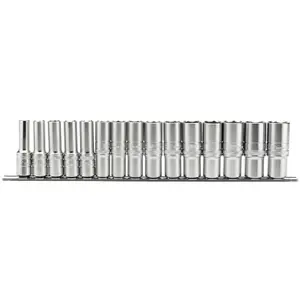 Chrome Vanadium Socket Set Draper (x15) image-0