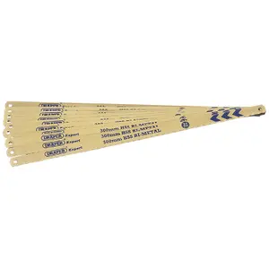 Bi-metal Replacement Blades for Hacksaw Draper (x10) image-0