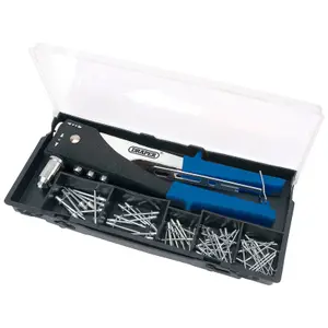 Outillage Moto Rivet Gun Kit Draper image-0