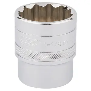 Sleeve Draper 1/2'' 12 points 1,1/8'' image-0