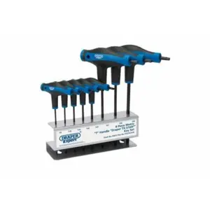 8 Piece Hex Key Set Draper Torx image-0