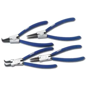 Set of 4 Clips Draper (x4) image-0