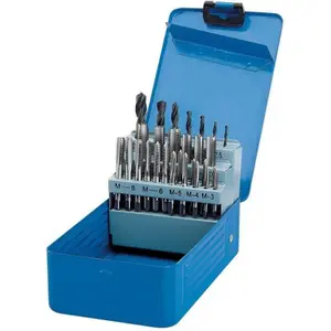 Taps and Drills Tool Box Draper (x28) image-0