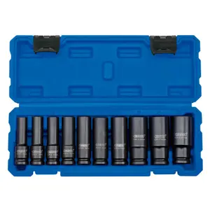Motorcycle Tools Impact Socket Set Draper image-0