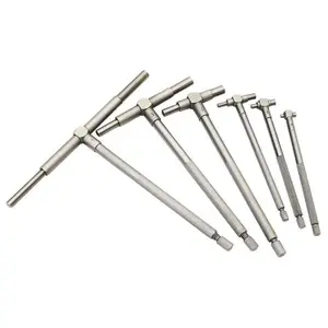 Set of 6 Telescopic Bore Gauges Draper image-0