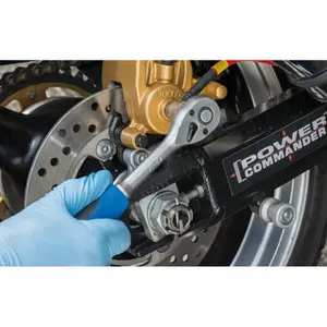 Motorcycle Tool Set Socket & Ratchet Metric & Imperial Draper image-1