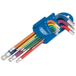 Ball End Hex Key Set Draper image-0