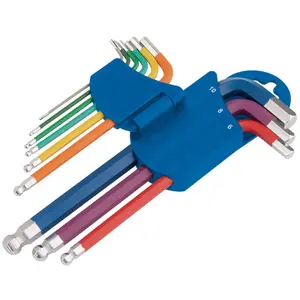 Ball End Hex Key Set Draper image-1