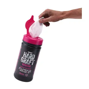 Multi-Use Textured Cleaning Wipes Draper Hard Graft image-2
