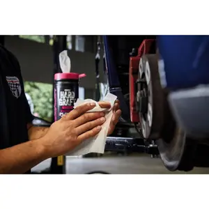 Multi-Use Textured Cleaning Wipes Draper Hard Graft image-3