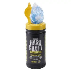 Tuff Multi-Purpose Cleaning Wipes Draper Hard Graft image-1