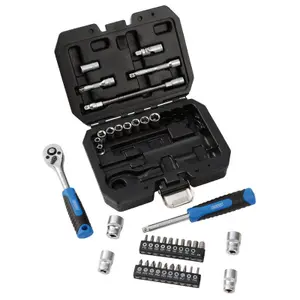 Metric Socket and Bit Set Draper HI-TORQ (x40) image-1