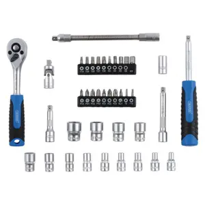 Metric Socket and Bit Set Draper HI-TORQ (x40) image-2