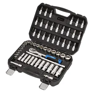 Metric Socket and Bit Set Draper HI-TORQ (x58)