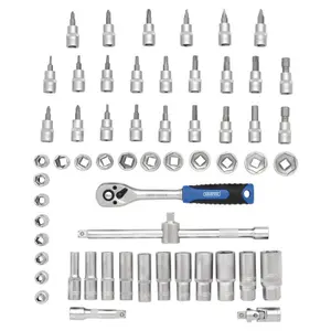 Metric Socket and Bit Set Draper HI-TORQ (x58) image-3
