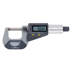 Digital Udvendig Mikrometer Draper Expert