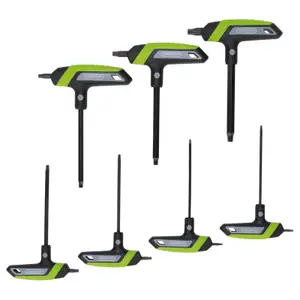 T-Handle Hex and Metric Key Set Draper TX-STAR image-0
