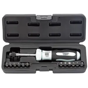 Expert Torque Screwdriver Set Draper