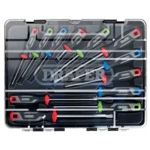 Soft Grip Screwdriver Set Draper (x12) image-1