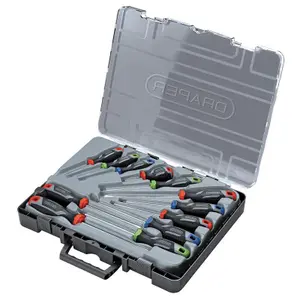 Soft Grip Screwdriver Set Draper (x12) image-3
