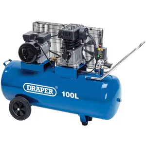 Belt Drive Air Compressor Draper