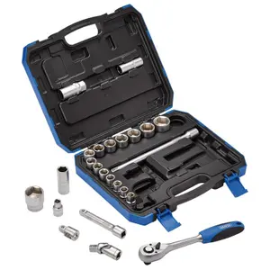 Metric Socket Set Draper image-2