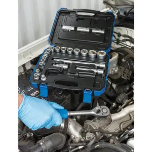Metric Socket Set Draper image-4