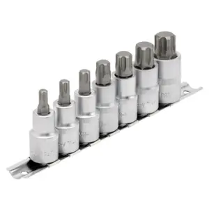 Torx Socket Set Draper TX-STAR Plus image-0