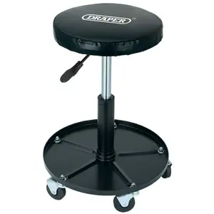 Adjustable workshop stool Draper