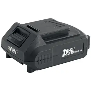 Motorradbatterie Draper D20 20V 2.0Ah Lithium-Ion