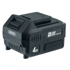 Motorradbatterie Draper D20 20V 4.0Ah Lithium-Ion