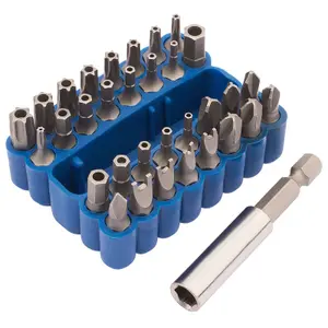 Ακροφύσια τιμονιού μοτοσικλέτας 1/4'' Draper Securit (x33) image-0