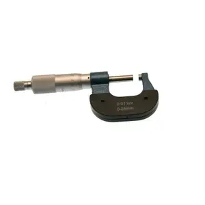 Mekanisk mikrometer Draper 0-25mm