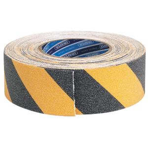1052702-ruban-adhesif-securite-draper-noir-jaune-18-m