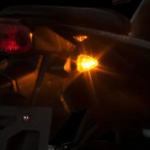 LED φλας μοτοσικλέτας DRC 601 - D45-60-107 (x2) image-3