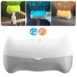 Φωτεινός προβολέας Dreambaby Hooty And Soother image-1