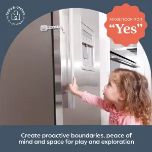 Loquet de sécurité Dreambaby Twist 'N Lock (x6) image-1