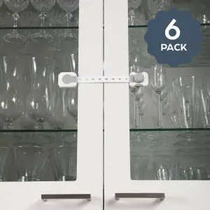 Loquet de sécurité Dreambaby Twist 'N Lock (x6) image-1